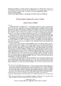 Puñales tardo-romanos de Lancia y Coaña / Antonio García y Bellido | Biblioteca Virtual Miguel de Cervantes