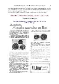 Elche/Ilici. Colaboraciones en diarios y revistas I (1927-1935) / Alejandro Ramos Folqués | Biblioteca Virtual Miguel de Cervantes