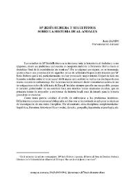 Mª Jesús Rubiera y sus estudios sobre la historia de al-Andalus / Jesús Zanón Bayón | Biblioteca Virtual Miguel de Cervantes