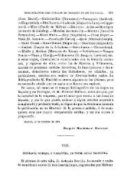Epigrafía romana y visigótica de Vejer de la Frontera / Fidel Fita | Biblioteca Virtual Miguel de Cervantes