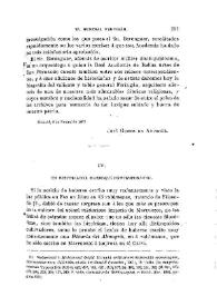 Un historiador marroquí contemporáneo / Francisco Codera | Biblioteca Virtual Miguel de Cervantes