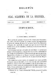 D. Antonio Bernal de O'Reilly / José Gómez de Arteche | Biblioteca Virtual Miguel de Cervantes