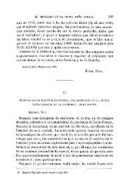 Nuevos datos históricos acerca del sepulcro de Doña Urraca / Francisco Simón | Biblioteca Virtual Miguel de Cervantes