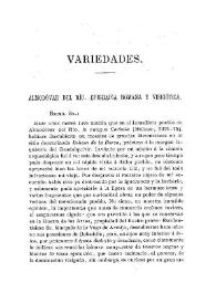 Almodóvar del Río. Epigrafía romana y visigótica / Enrique Romero de Torres | Biblioteca Virtual Miguel de Cervantes