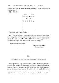 San Miguel de Escalada. Inscripciones y documentos / Fidel Fita | Biblioteca Virtual Miguel de Cervantes