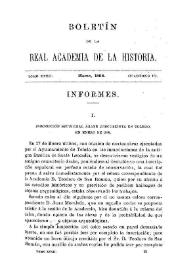 Inscripción sepulcral árabe descubierta en Toledo, en enero de 1898 / Francisco Codera | Biblioteca Virtual Miguel de Cervantes