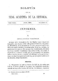 Nuevas lápidas visigóticas / el marqués de Monsalud | Biblioteca Virtual Miguel de Cervantes