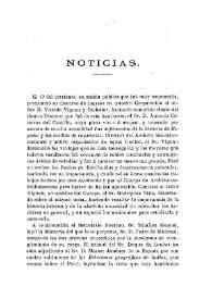 Noticias. Boletín de la Real Academia de la Historia, tomo 32 (junio 1898). Cuaderno VI / F.F. | Biblioteca Virtual Miguel de Cervantes