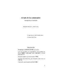 El vals de los condenados / Santiago Martín Bermúdez | Biblioteca Virtual Miguel de Cervantes