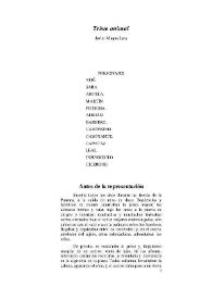 Triste animal / Javier Maqua Lara | Biblioteca Virtual Miguel de Cervantes