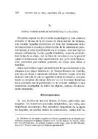 Nuevas inscripciones de Extremadura y Andalucía / el marqués de Monsalud | Biblioteca Virtual Miguel de Cervantes