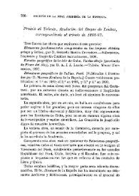 Premio al talento, fundación del Duque de Loubat, correspondiente al trienio de 1895-97 | Biblioteca Virtual Miguel de Cervantes