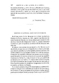 Mercurino de Gattinara. Gran Canciller de España / Manuel Danvila | Biblioteca Virtual Miguel de Cervantes