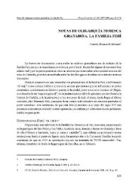 Notas de oligarquía morisca granadina. La familia Ferí / Camilo Álvarez de Morales | Biblioteca Virtual Miguel de Cervantes