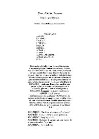 Una silla 3 euros / Miguel Signes Mengual | Biblioteca Virtual Miguel de Cervantes