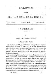 Storia della famiglia Salazar / Francisco R. de Uhagón | Biblioteca Virtual Miguel de Cervantes