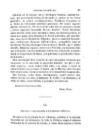 Pertusa y Mondragón. Documentos inéditos / Fidel Fita | Biblioteca Virtual Miguel de Cervantes