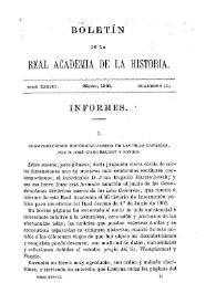 "Consideraciones históricas acerca de las islas Canarias",por D. José de Wangüemert y Poggio / José María Asensio | Biblioteca Virtual Miguel de Cervantes