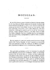 Noticias. Boletín de la Real Academia de la Historia, tomo 38 (marzo 1901). Cuaderno III / F.F., C.F.D. | Biblioteca Virtual Miguel de Cervantes