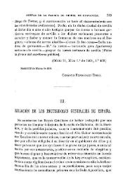 Relación de los inquisidores generales de España / Cesáreo Fernández Duro | Biblioteca Virtual Miguel de Cervantes
