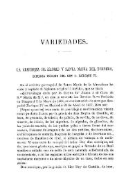 La Almudena de Madrid y Santa María del Tornero. Diploma inédito del rey D. Enrique IV / Fidel Fita | Biblioteca Virtual Miguel de Cervantes