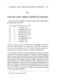 Patrología latina. Renallo Gramático de Barcelona / Fidel Fita | Biblioteca Virtual Miguel de Cervantes