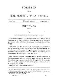 Patrología latina. Apringio, obispo de Beja / Fidel Fita | Biblioteca Virtual Miguel de Cervantes