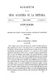 Philibert de Chalon, prince d'Orange. 1502-1530. Lettres et documents [Continuación VII] | Biblioteca Virtual Miguel de Cervantes