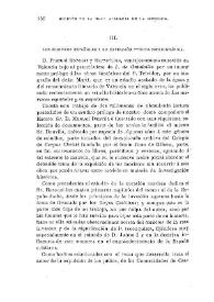 Los moriscos españoles y su expulsión. Nota bibliográfica / Vicente Vignau | Biblioteca Virtual Miguel de Cervantes