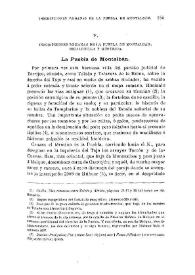 Inscripciones romanas de La Puebla de Montalbán, Escalonilla y Méntrida / Fidel Fita | Biblioteca Virtual Miguel de Cervantes