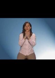 Tutorial en LSE del funcionamiento de la Biblioteca Virtual Miguel de Cervantes : portales, secciones, contenidos y otras utilidades | Biblioteca Virtual Miguel de Cervantes