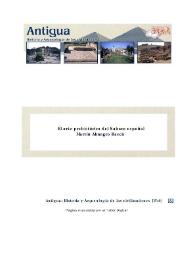 El arte prehistórico del Sahara español / Martín Almagro Basch | Biblioteca Virtual Miguel de Cervantes