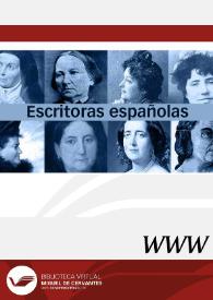 Escritoras españolas / directora M.ª Ángeles Ayala Aracil | Biblioteca Virtual Miguel de Cervantes