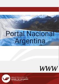 Portal Nacional Argentina | Biblioteca Virtual Miguel de Cervantes