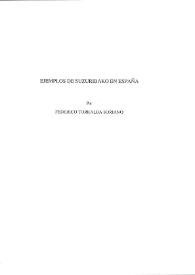 Ejemplos de Suzuribako en España / Federico Torralba Soriano | Biblioteca Virtual Miguel de Cervantes