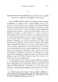 Relaciones del descubrimiento de las Islas de Salomón, traducidas al inglés por Lord Amherst de Hackney / Cesáreo Fernández Duro | Biblioteca Virtual Miguel de Cervantes