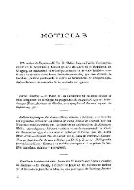 Noticias. Boletín de la Real Academia de la Historia, tomo 42 (abril 1903). Cuaderno IV / F. F., C. F. D. | Biblioteca Virtual Miguel de Cervantes