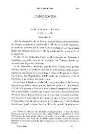 Dos viajes regios (1679-1666). (Conclusión) / A. Rodríguez Villa | Biblioteca Virtual Miguel de Cervantes