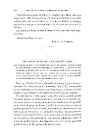 Discursos de medallas y antigüedades / Adolfo Herrera | Biblioteca Virtual Miguel de Cervantes