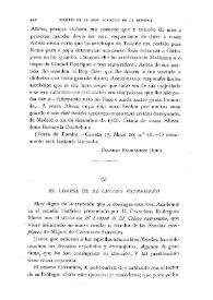 El Loaysa de "El Celoso extremeño" / José María Asensio | Biblioteca Virtual Miguel de Cervantes