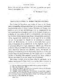 Barcelona romana. Su primer período histórico / Fidel Fita | Biblioteca Virtual Miguel de Cervantes