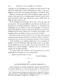 El regionalismo en las Islas Canarias (I) / F. Fernández de Béthencourt | Biblioteca Virtual Miguel de Cervantes