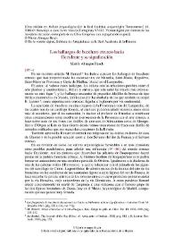 Los hallazgos de bucchero etrusco hacia Occidente y su significación / Martín Almagro Basch | Biblioteca Virtual Miguel de Cervantes