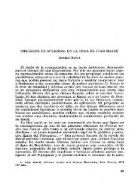 Imágenes de Stendhal en la obra de Juan Marsé / Ángels Santa | Biblioteca Virtual Miguel de Cervantes