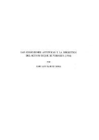 Las colecciones artísticas y la biblioteca del octavo Duque de Veragua (1734) / José Luis Barrio Moya | Biblioteca Virtual Miguel de Cervantes