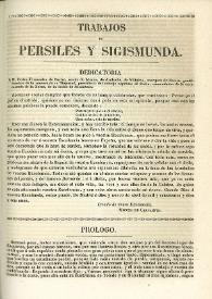 Trabajos de Persiles y Sigismunda / Miguel de Cervantes Saavedra | Biblioteca Virtual Miguel de Cervantes