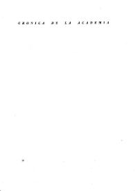 Crónica de la Academia. Primer semestre de 1982 / Enrique Pardo Canalís | Biblioteca Virtual Miguel de Cervantes