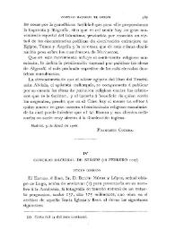 Concilio nacional de Burgos (18 febrero 1117). Texto inédito / Fidel Fita | Biblioteca Virtual Miguel de Cervantes