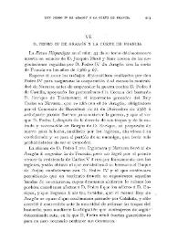 D. Pedro IV de Aragón y la Corte de Francia / Ángel de Altolaguirre | Biblioteca Virtual Miguel de Cervantes