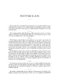 Noticias. Boletín de la Real Academia de la Historia, tomo 48 (mayo 1906). Cuaderno V / [Fidel Fita] | Biblioteca Virtual Miguel de Cervantes